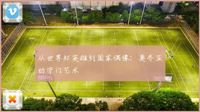 从世界杯英雄到国家偶像:奥乔亚的守门艺术