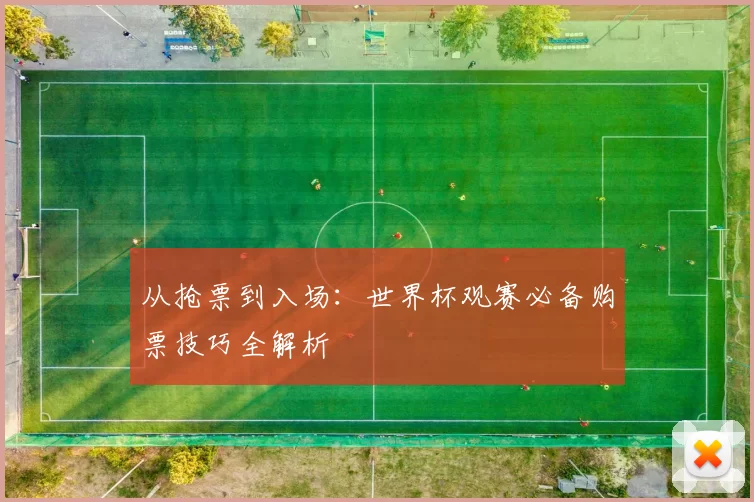 从抢票到入场：世界杯观赛必备购票技巧全解析