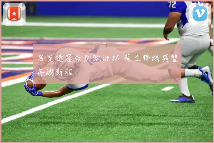 吕克德容告别欧洲杯 荷兰锋线调整备战新程