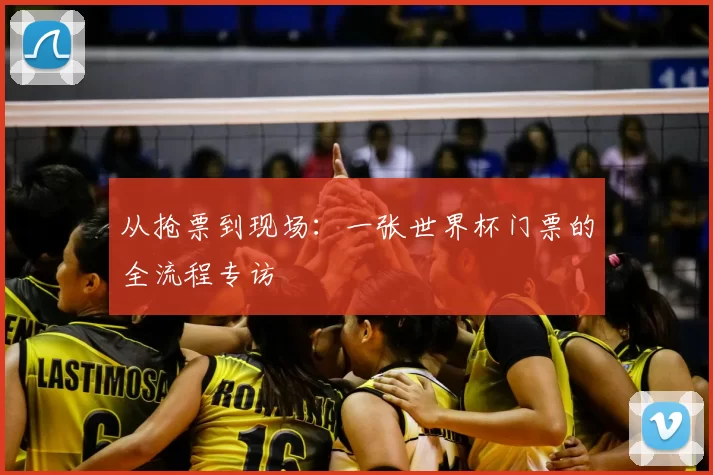 从抢票到现场:一张世界杯门票的全流程专访