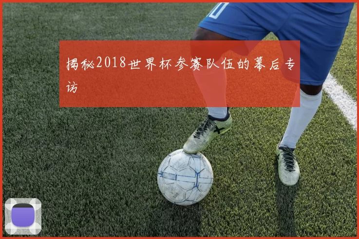 揭秘2018世界杯参赛队伍的幕后专访