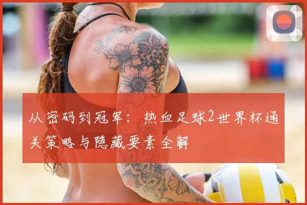 从密码到冠军：热血足球2世界杯通关策略与隐藏要素全解