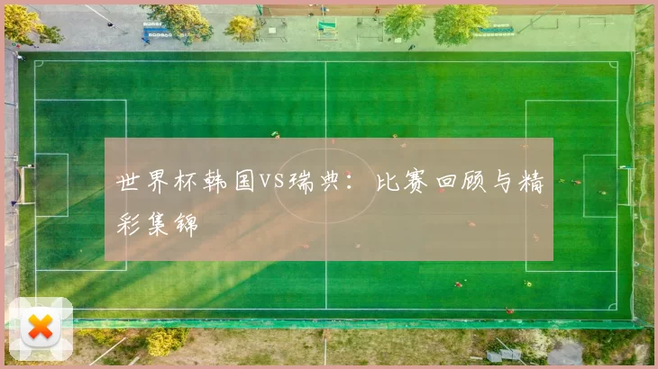 世界杯韩国vs瑞典:比赛回顾与精彩集锦