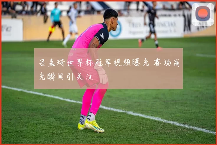 吕嘉琦世界杯冠军视频曝光 赛场高光瞬间引关注